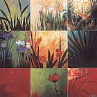 Tropical Nine Patch by Don Li-Leger